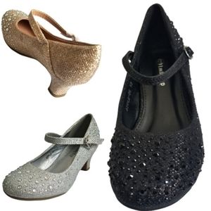 🌞Kids' Sparkling Mary Jane Rhinestone Pump
